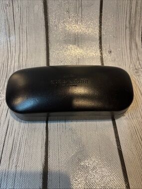 Coach Black Eyewear Case